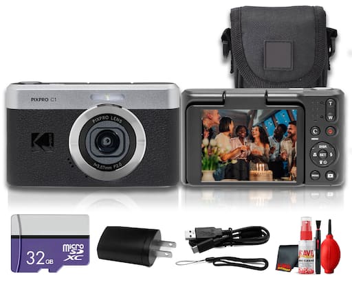 PIXPRO C1
PIXPRO LENS f=3.57mm F2.0
W
MENU DISP. SET
$
www
0.54
MLIE
Micro SDXC 32GB
XC
AVE
GO
INS
CLEANE
KAVE
LETIONCE