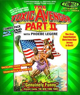 The Toxic Avenger Part II - BLU-RAY