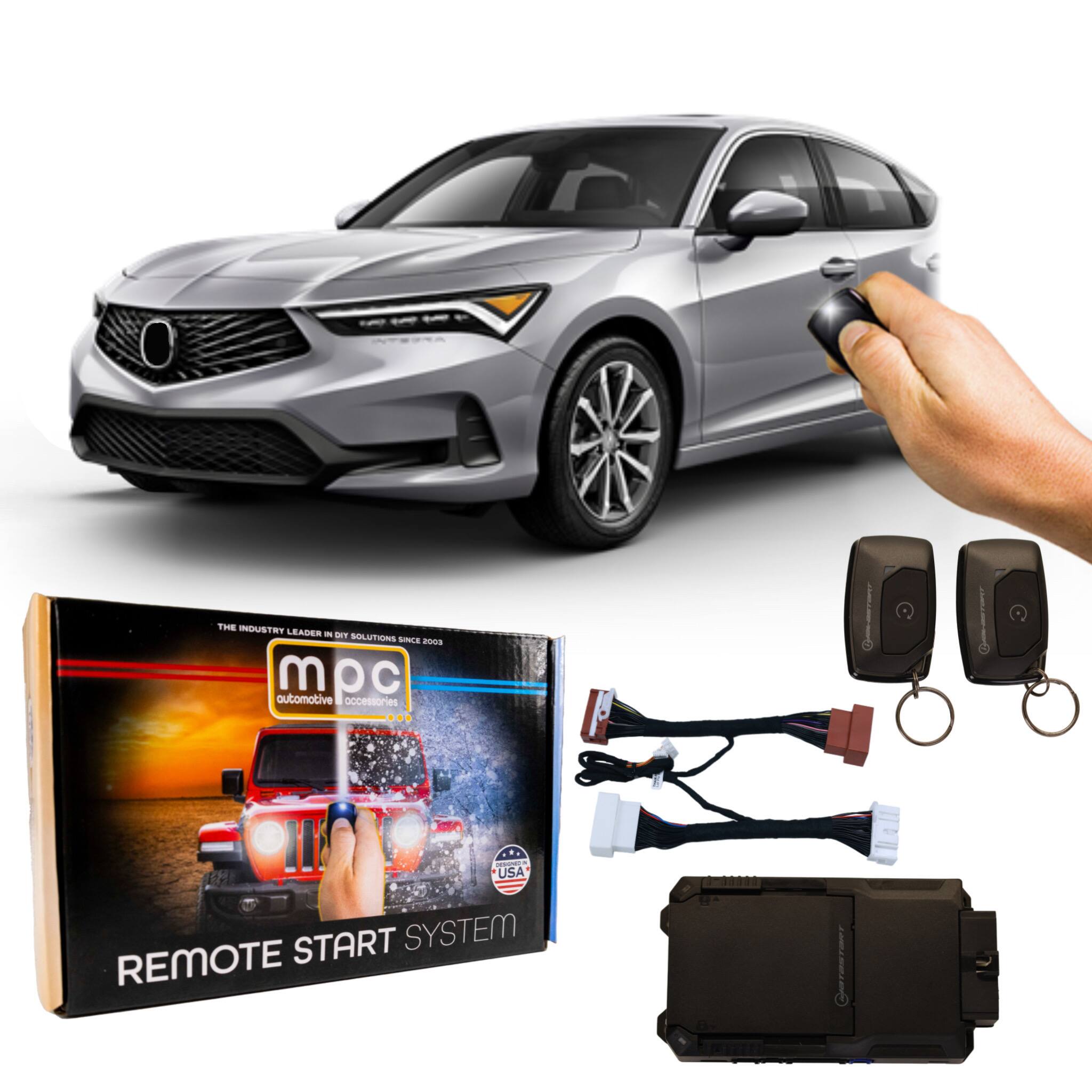 The Mustard Leader - MPC Automotive Accessories  
USA  
Remote Start System
