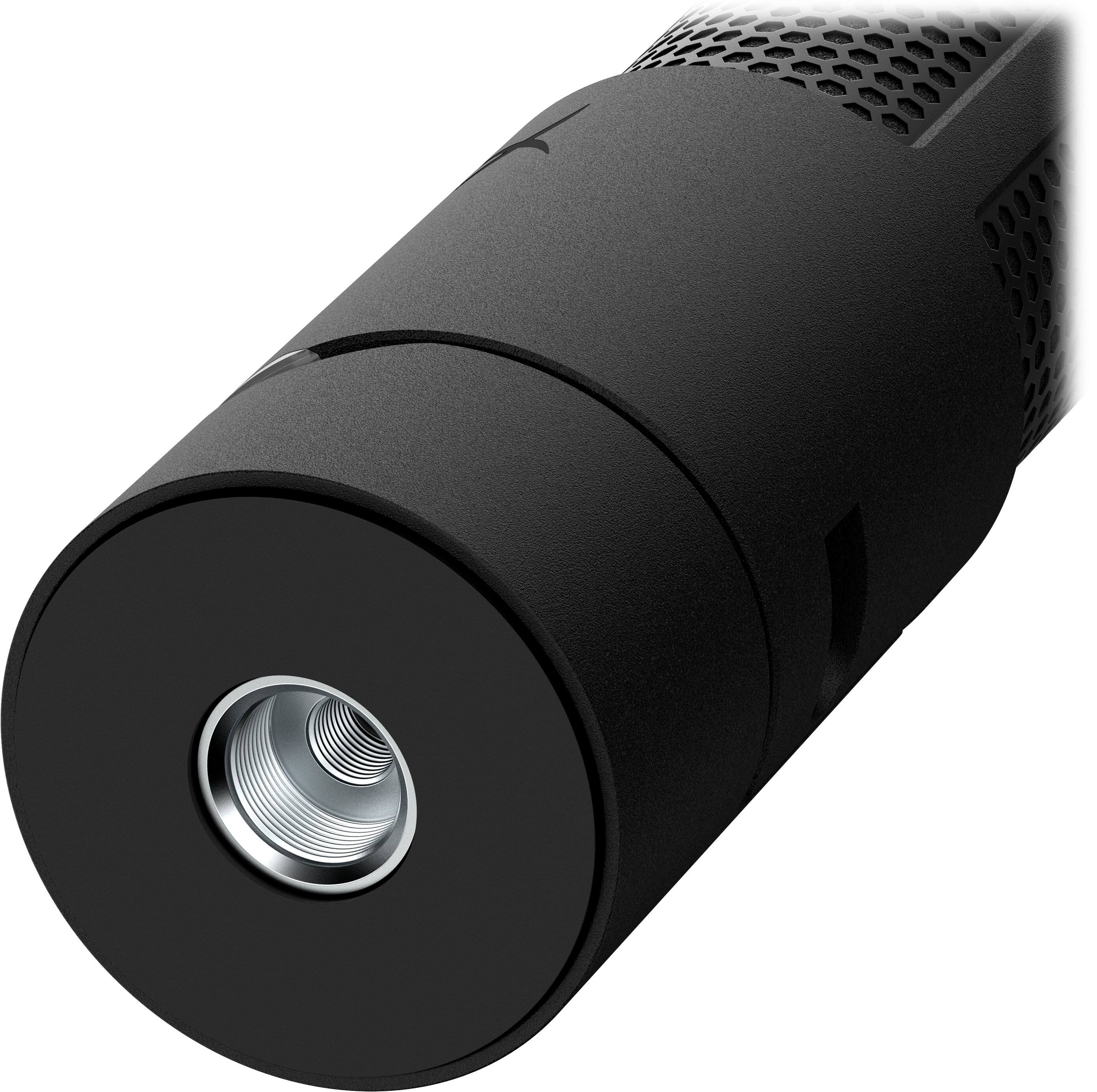 Alt View 11. HyperX - SoloCast 2 Wired Cardioid USB-C Condenser Gaming Microphone - Black.