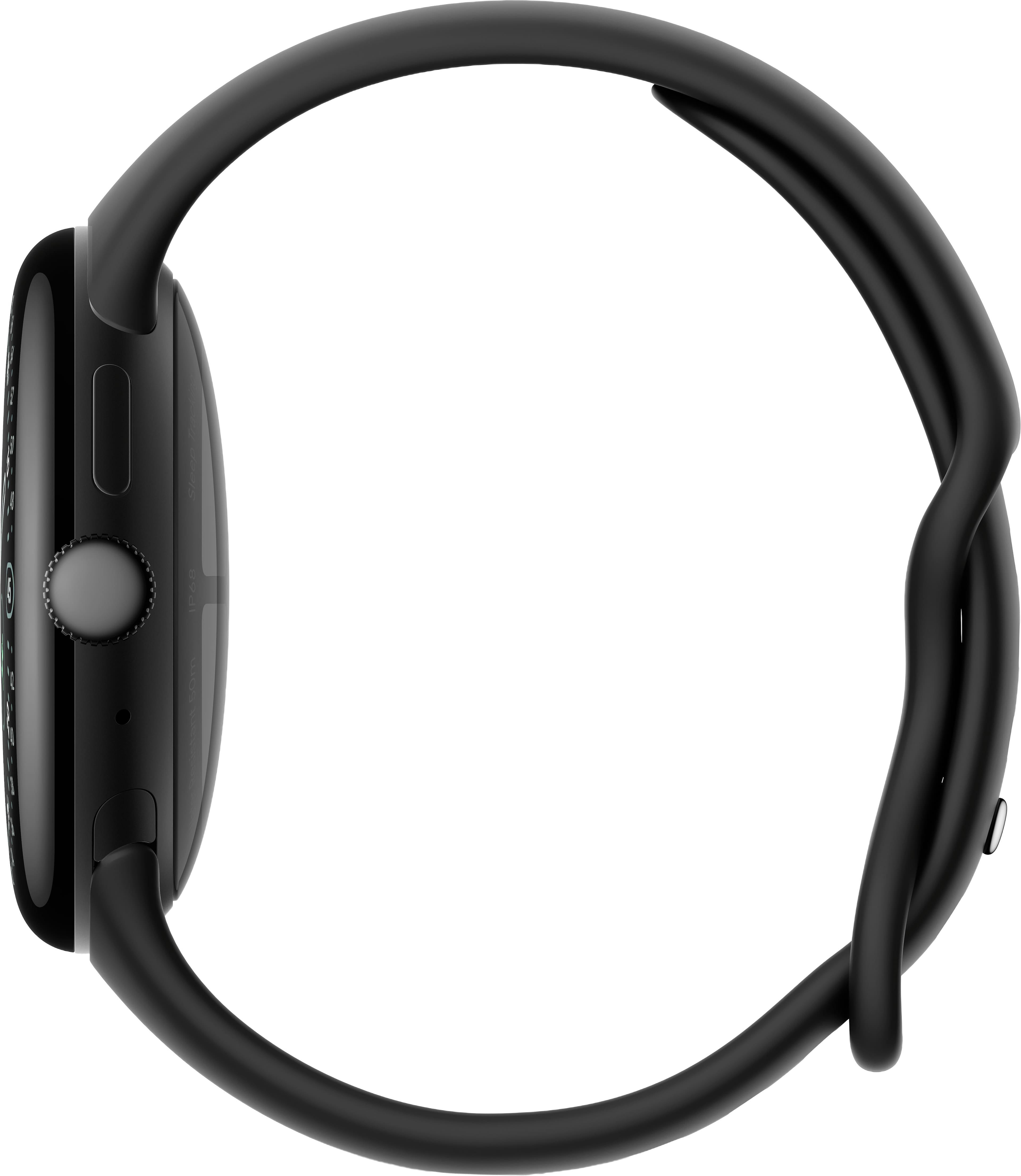 Google Pixel Watch 4 (45mm) LTE Matte Black Case Obsidian