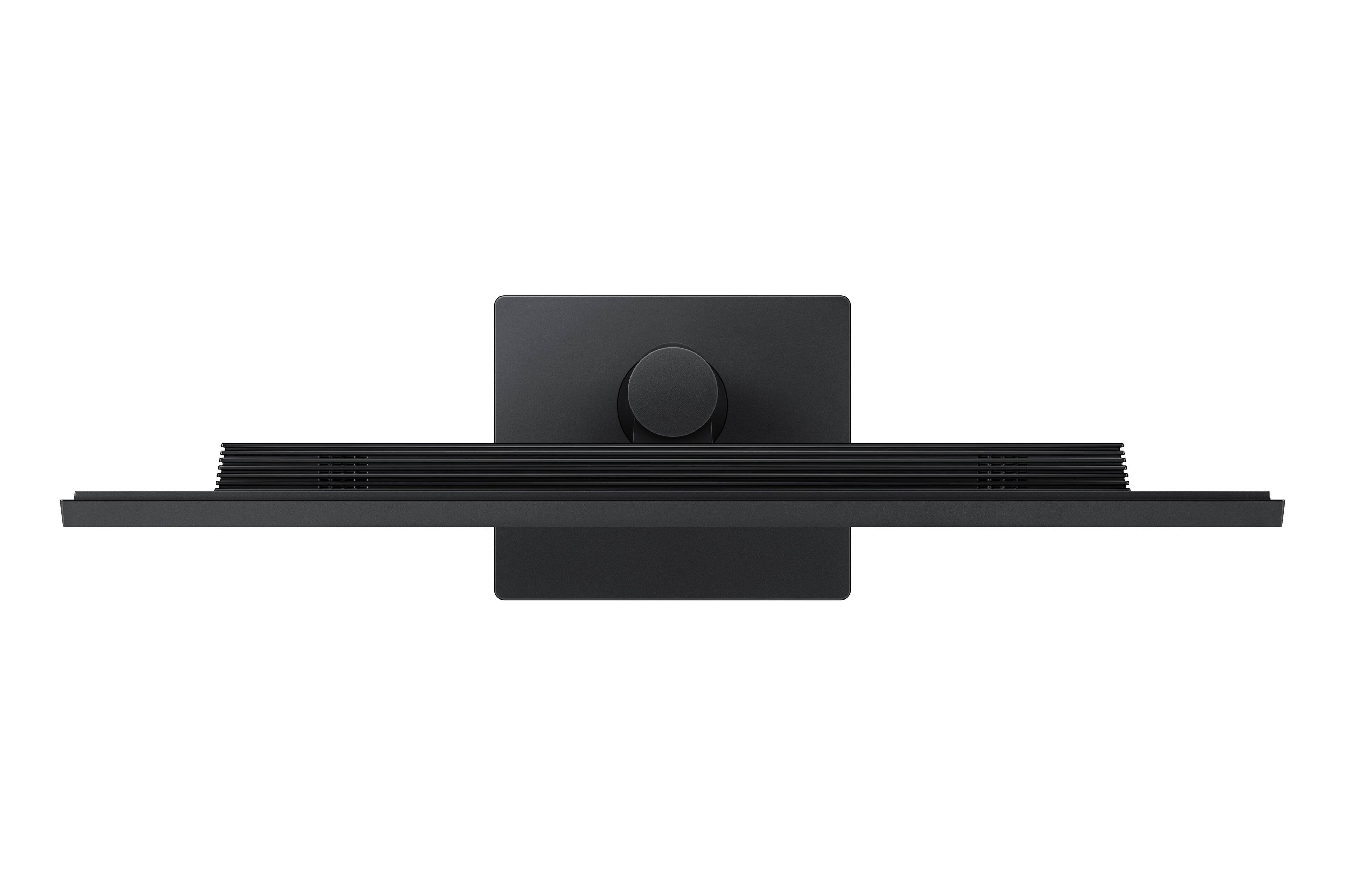 Alt View 22. Samsung - 27" ViewFinity S8 (S80HF) 5K UHD High Resolution Monitor with USB-C and Ergonomic Stand (HDMI, USB-C, DP) - Black.