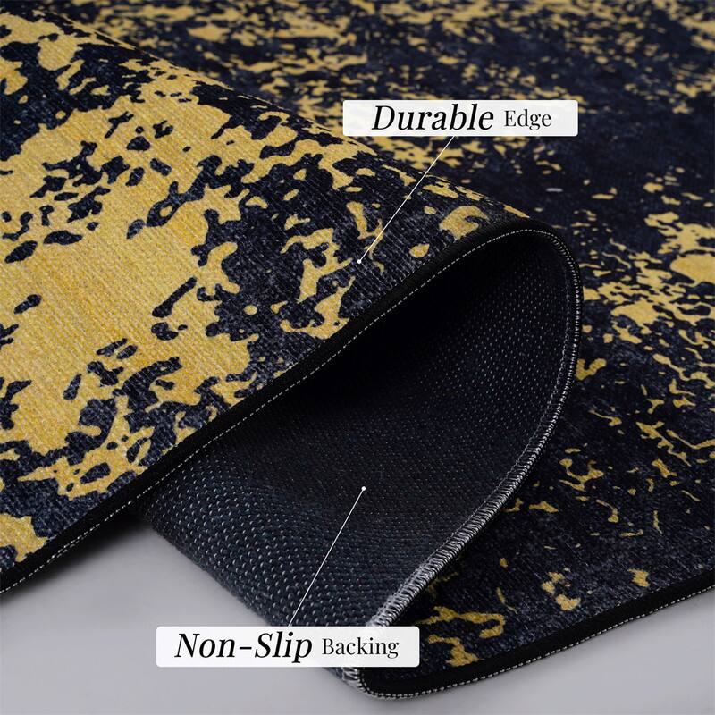 Durable Edge Non-Slip Backing