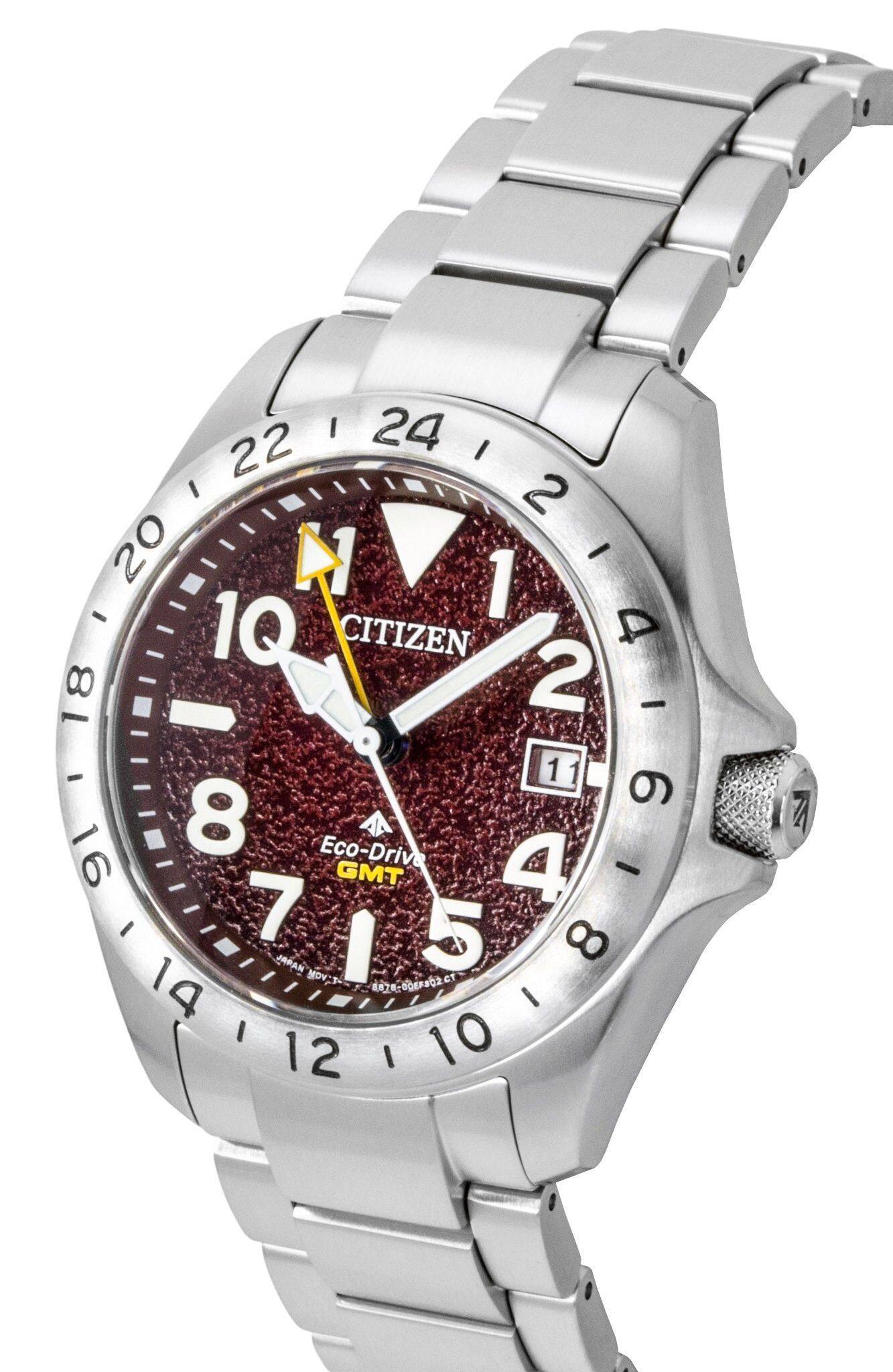 I 24 22 I I 2 20 11 1 - 10 CITIZEN 4 18 2 - - 1 9 16 8 Eco-Drive 7 GMT 4 - I 5 JAPAN I 8 14 NOV:3- 8978-00FF802.CT I I 10 12 I