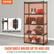 VEVOR TOUGH TOOLS, HALF PRICE
400 lbs - 400 lbs
Anti-Tipping Brackets
400 lbs - 400 lbs
EACH SHELF HOLDS UP TO 400 LBS
Enough to accommodate large-sized heavy objects