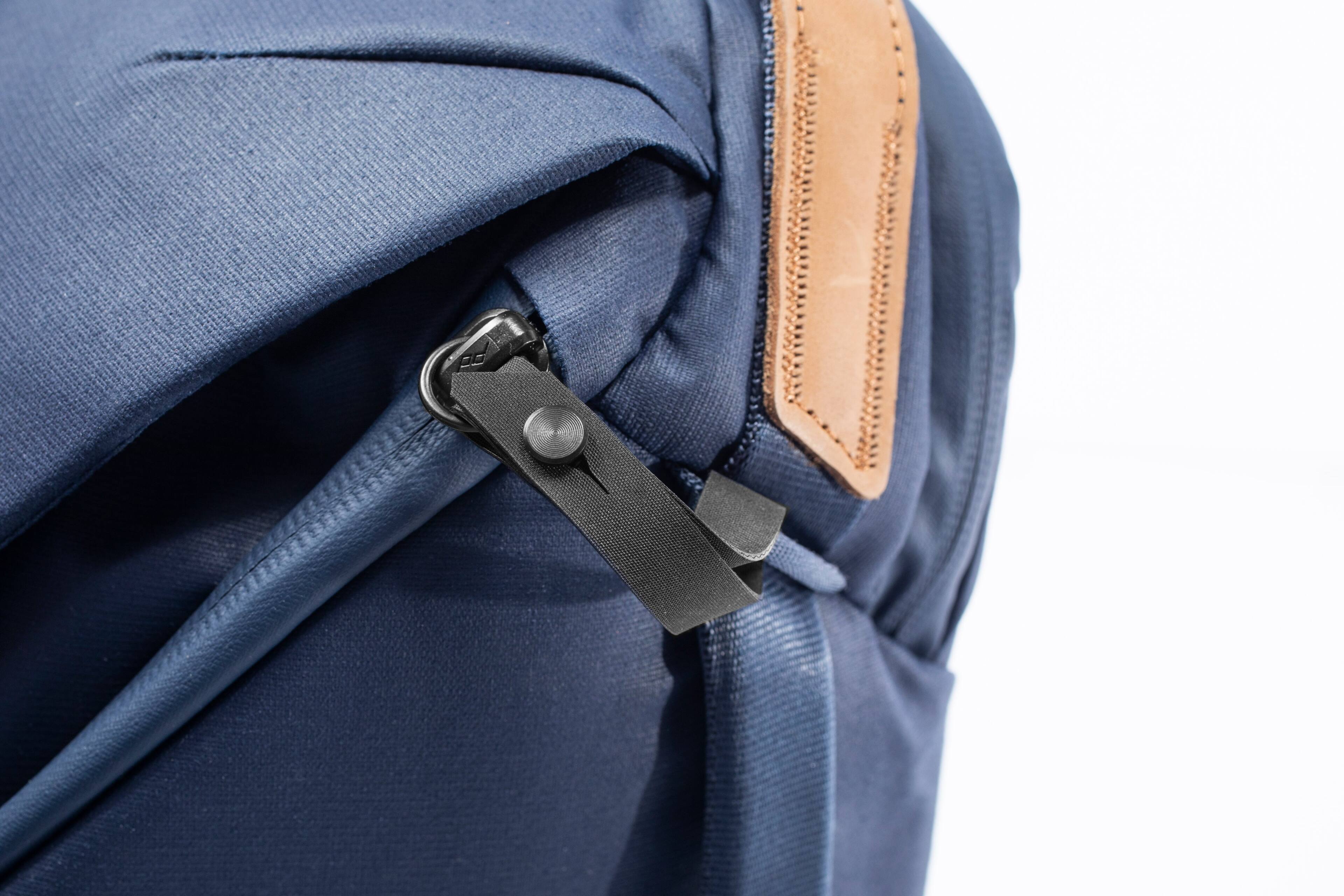 Alt View 13. Peak Design - Everyday Backpack V2 20L - Midnight.