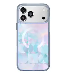 OtterBox - iPhone 17 Pro Max Symmetry Series Case for MagSafe with Camera Control - Opal Prism