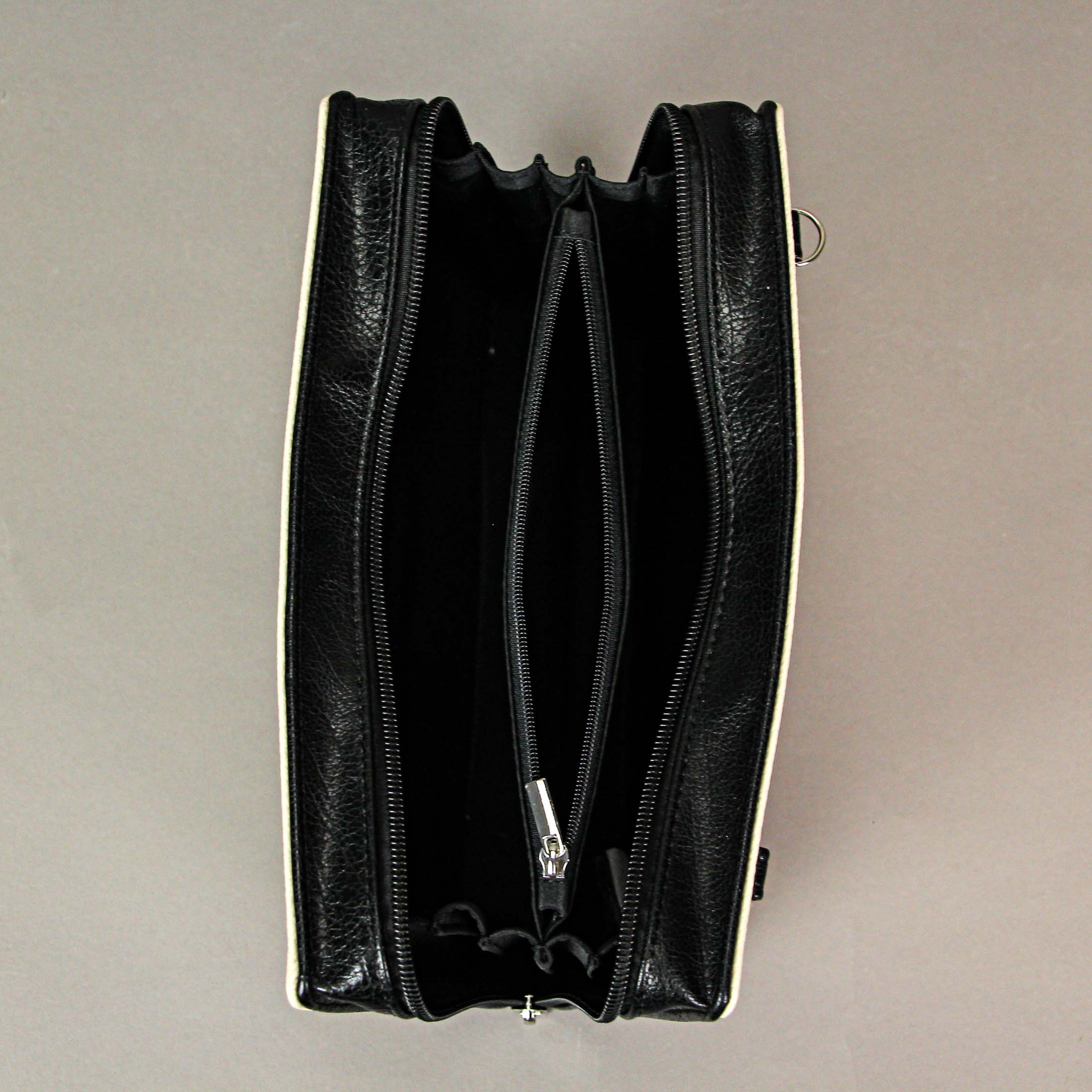 Alt View 6. Things2Die4 - Vinyl Charlie & The Chocolate Factory Book Handbag Novelty Clutch Purse Crossbody Bag - Multicolored.