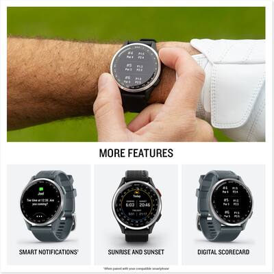 【新品】GARMIN APPROACH S44 Garmin Approach® S44 | Golf Smartwatch
