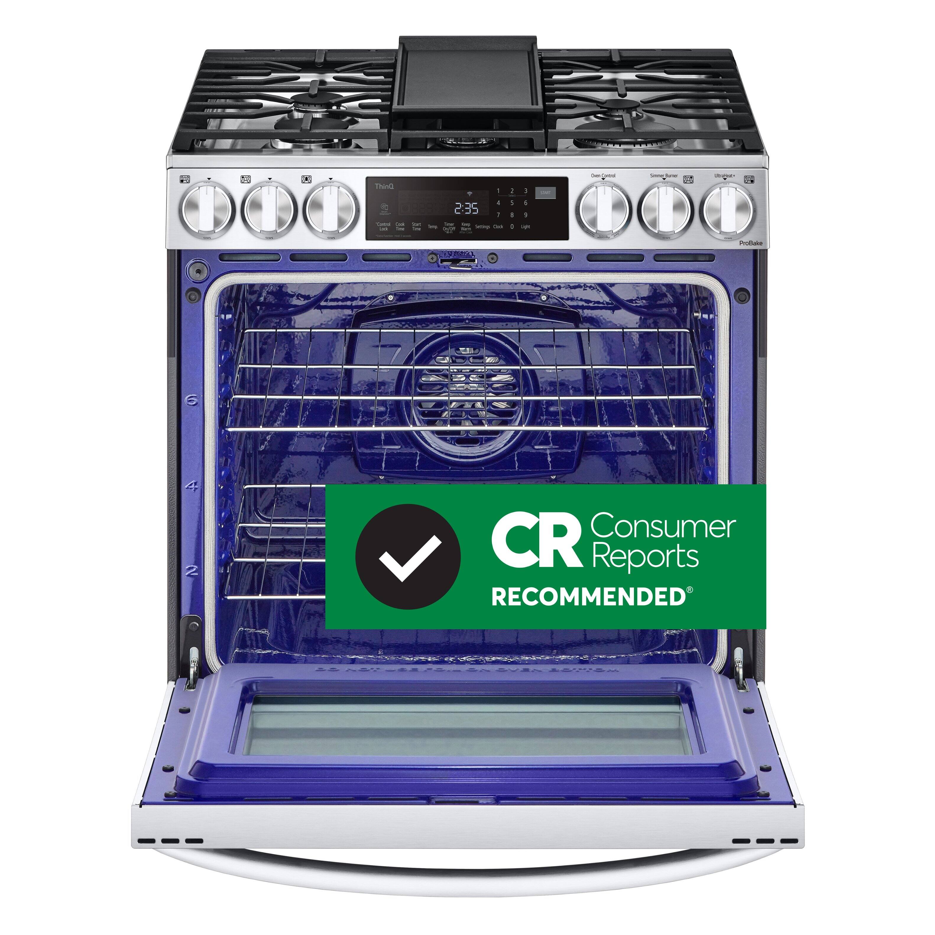 Consumer Reports RECOMMENDED