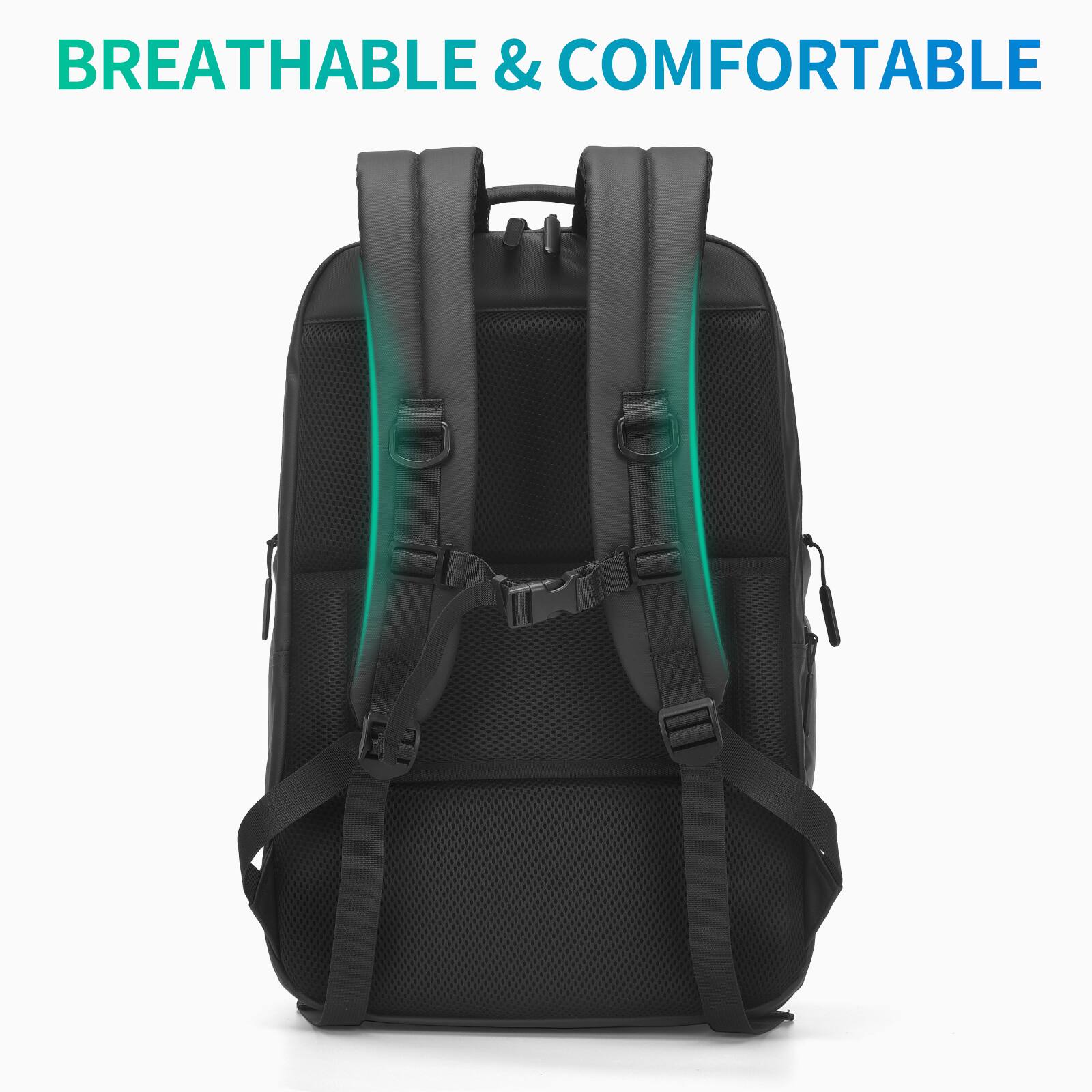 BREATHABLE & COMFORTABLE
