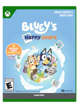 Bluey's Happy Snaps - XBOX Series X