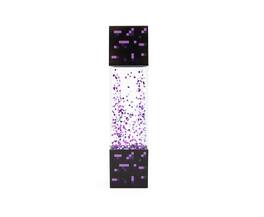 Ukonic - Minecraft Multi-Nether Portal Glitter Motion Light | 12 Inches Tall - Multi-Color
