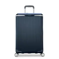 Samsonite - Silhouette 18 28" Expandable Spinner Suitcase - Deep Navy - Front_Zoom