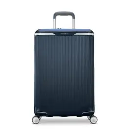 Samsonite - Silhouette 18 28" Expandable Spinner Suitcase - Deep Navy