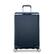 Front. Samsonite - Silhouette 18 28" Expandable Spinner Suitcase - Deep Navy.