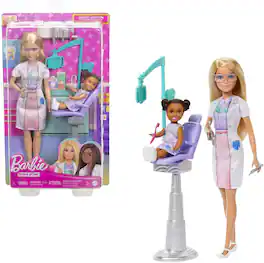 Mattel - Barbie Dentist, Blonde - COLLECTIBLES - Multicolor