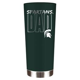Great American Products - Michigan State Spartans Dad 18oz. Roadie Tumbler - Multicolor