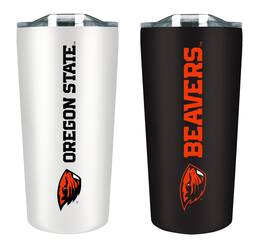 The Fanatic Group - Oregon State Beavers 18oz. Soft Touch Tumbler Two-Piece Set - Multicolor