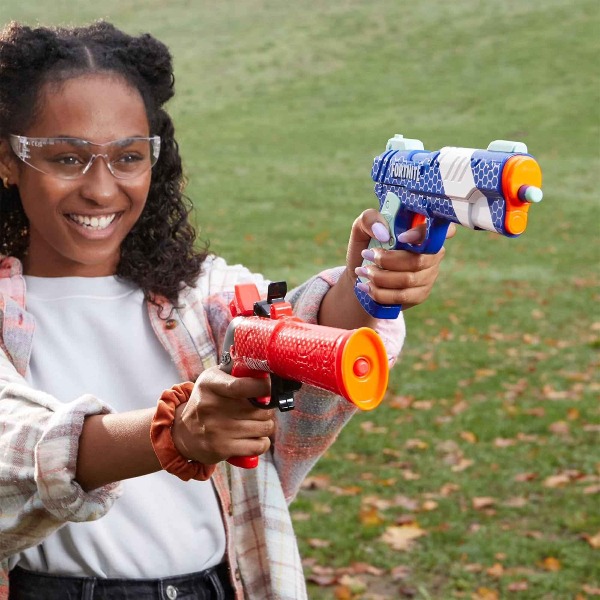 Hasbro Fortnite Nerf Dart Blaster Set | LP & Flint Knock Multi