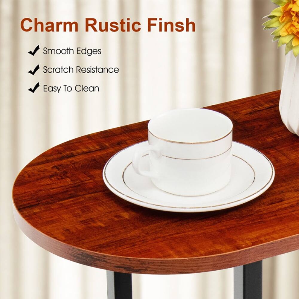 Charm Rustic Finish

- Smooth Edges
- Scratch Resistance
- Easy To Clean