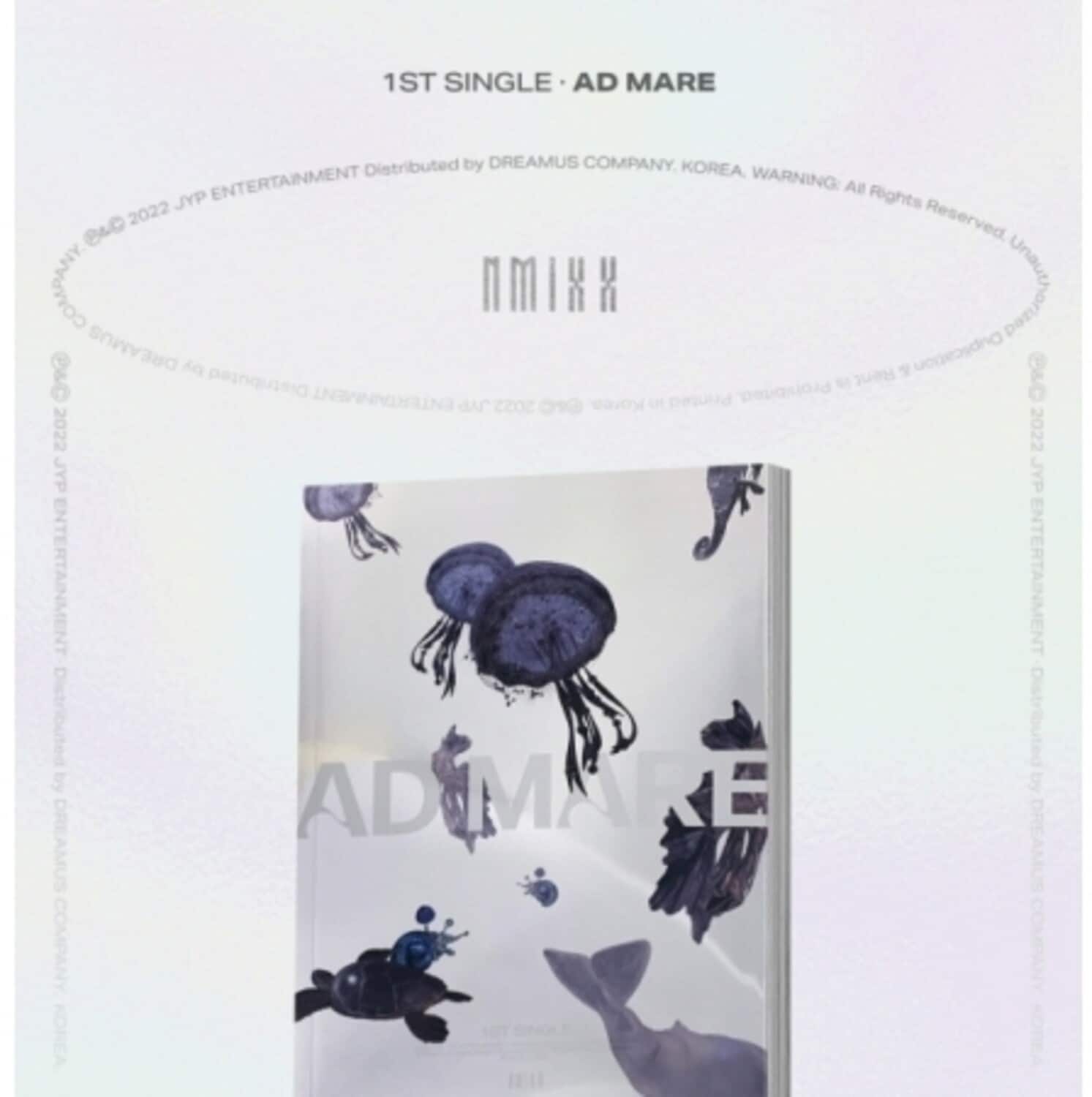 Nimixx - Ad Mare (Light Version) (incl. 64pg Photobook + Photocard)   - COMPACT DISCS [CD] price history on PriceWatchPro