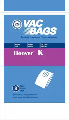 DVC - Hoover Hoover Vacuum Bags Part #HR-14115 150 Pack
