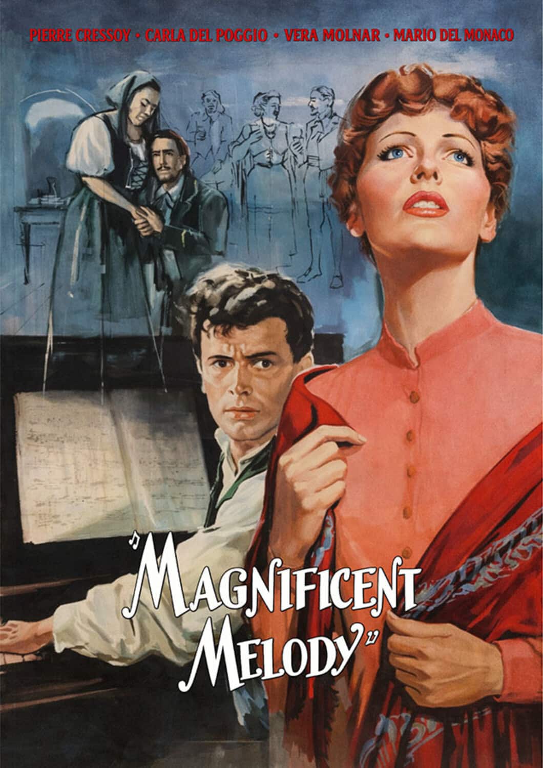 Magnificent Melody   - DVD