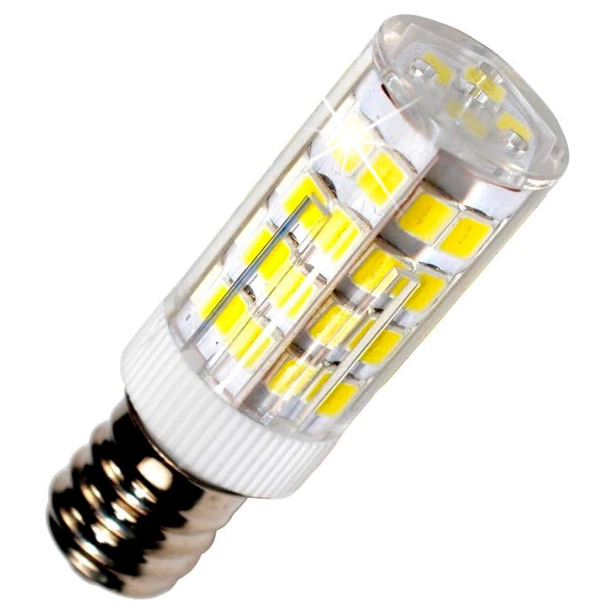 HQRP - E12 LED Appliance Light Bulb 3 W 110 V Replacement 22002263 WP22002263 for Whirlpool