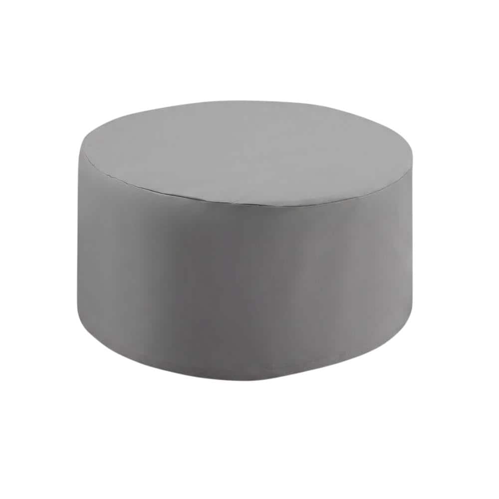 Crosley Furniture - Catalina Round Outdoor Coffee Table Furniture Cover - Gray price history on PriceWatchPro
