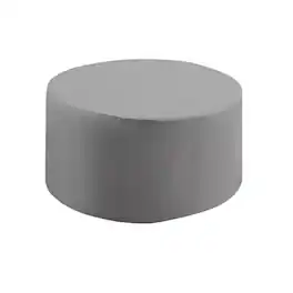 Crosley Furniture - Catalina Round Outdoor Coffee Table Furniture Cover - Gray