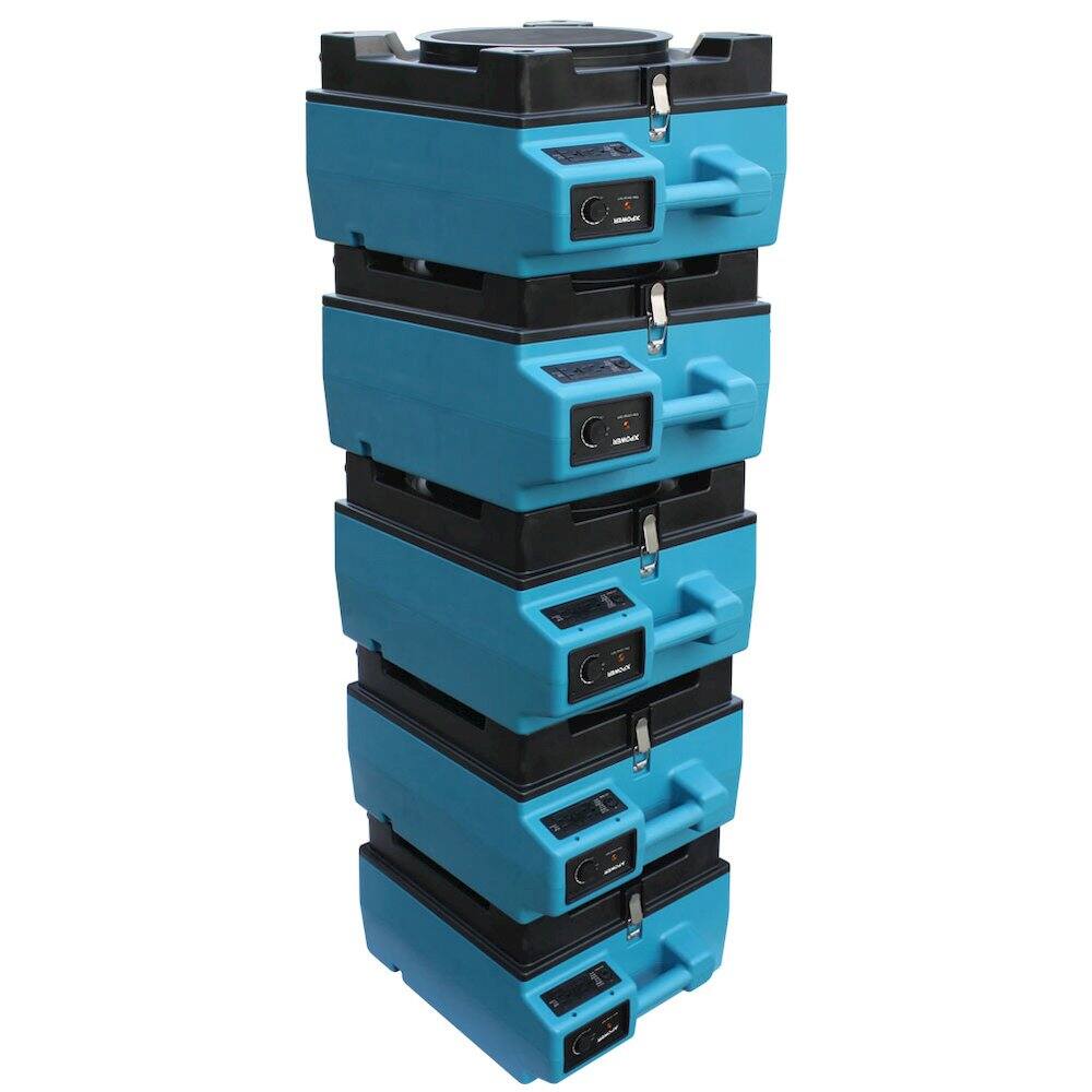 Alt View 4. XPOWER - 3 Stage Filtration HEPA Purifier System.