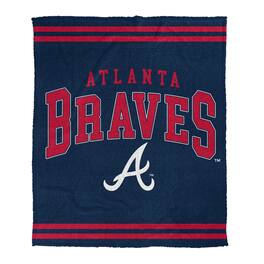 Pegasus - Atlanta Braves 60" x 70" Cozy Plush Knit Blanket - Multicolor