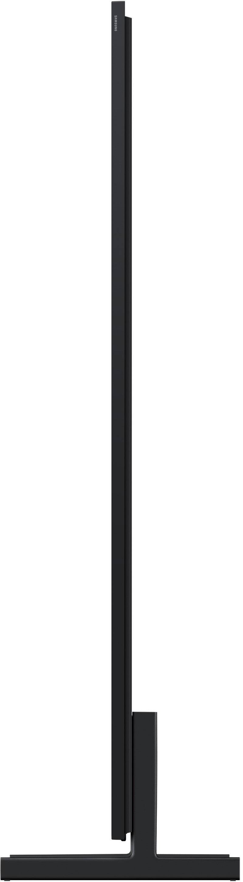 Alt View 14. Samsung - 98” Class LS03H Series The Frame 4K UHD SamsungVision AI Smart Tizen TV (2026) - Black.