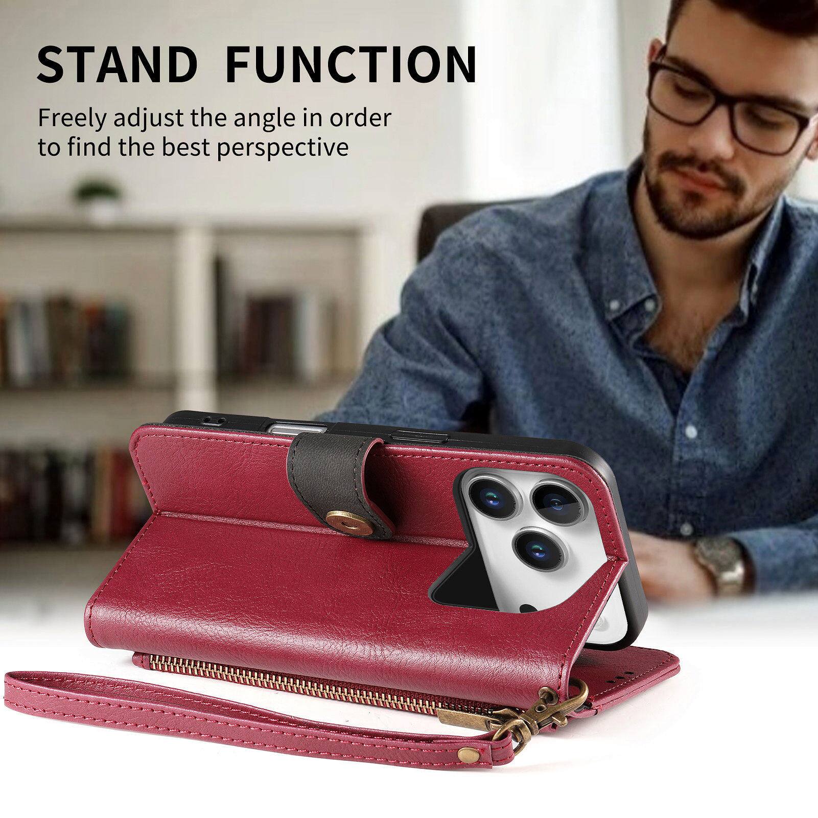STAND FUNCTION

Freely adjust the angle in order to find the best perspective
