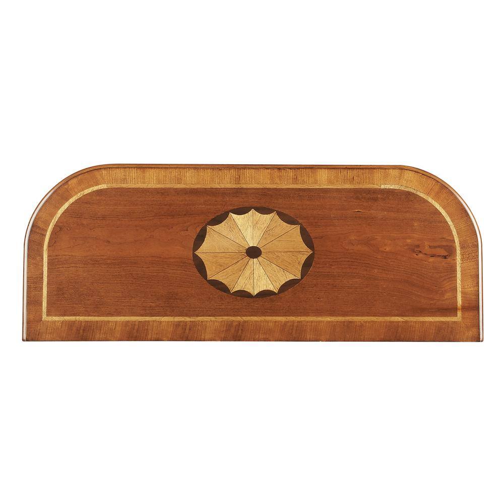 Angle. Butler Specialty - Ridgeland Console Table - Medium Brown.