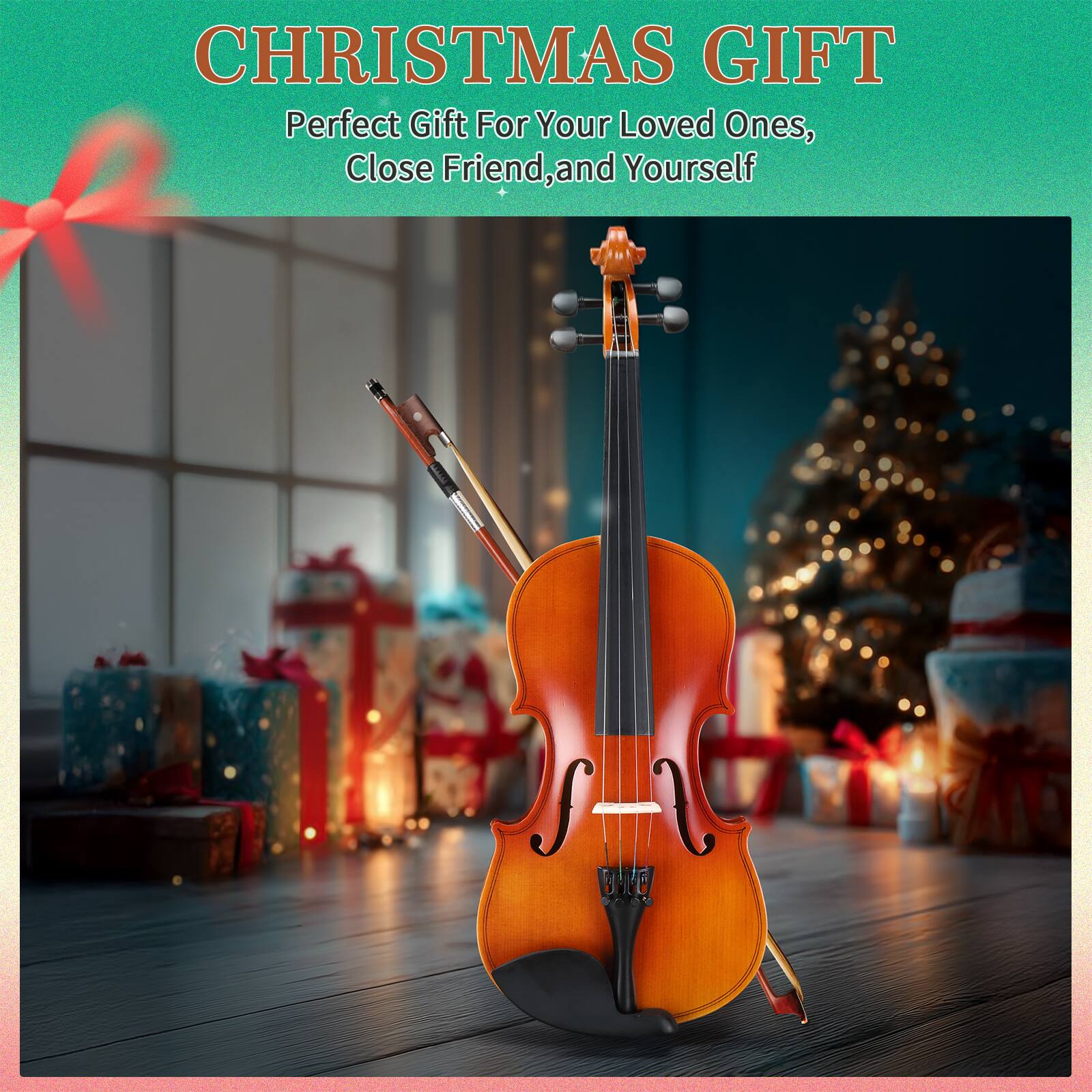 CHRISTMAS GIFT  
Perfect Gift For Your Loved Ones, Close Friend, and Yourself