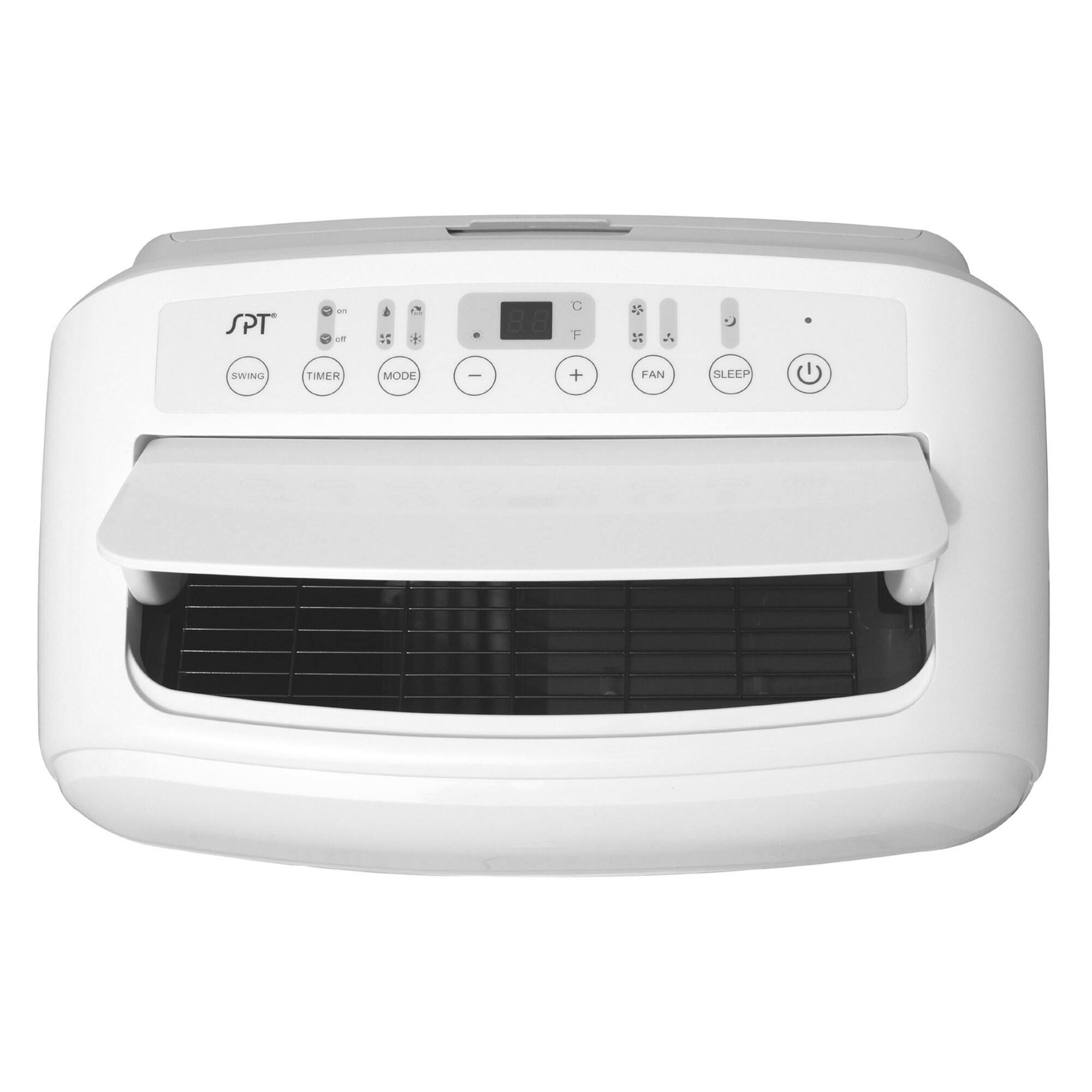 SPT: 1 F 55 SWING TIMER MODE - + FAN SLEEP