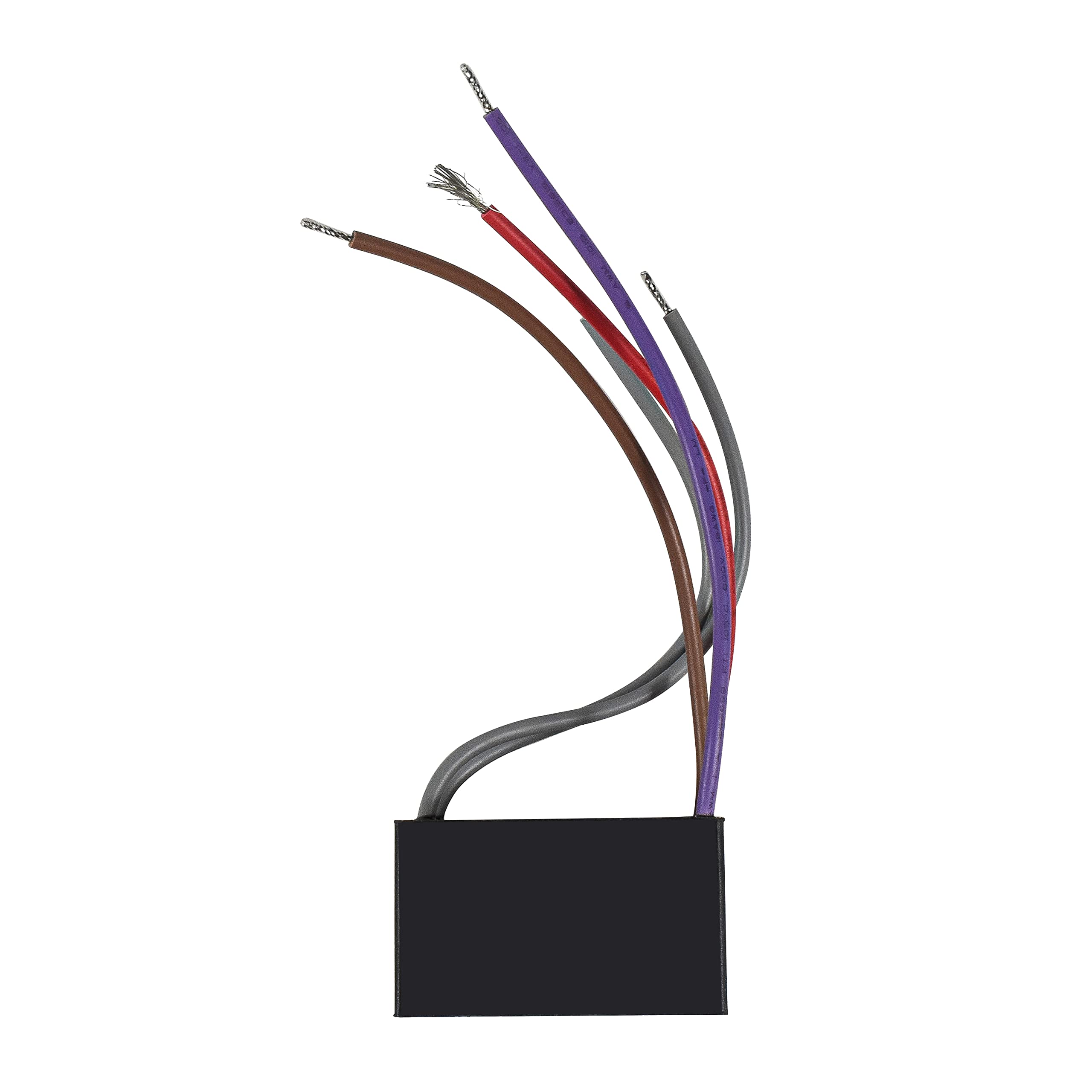 Back. HQRP - Ceiling Fan Motor Capacitor CBB61 4.5/6/8 uF 5-Wire 250 VAC UL Listed for Hampton Bay.