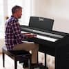 Front. Winado - Digital Piano 88-Key Weighted Action Electric Piano with 3-Pedal Unit, Double Bluetooth, Split/Touch/Transpose Control.