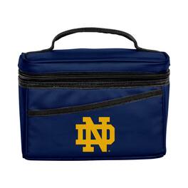 Logo Brands - Notre Dame Fighting Irish 6-Can Flex Cooler - Navy