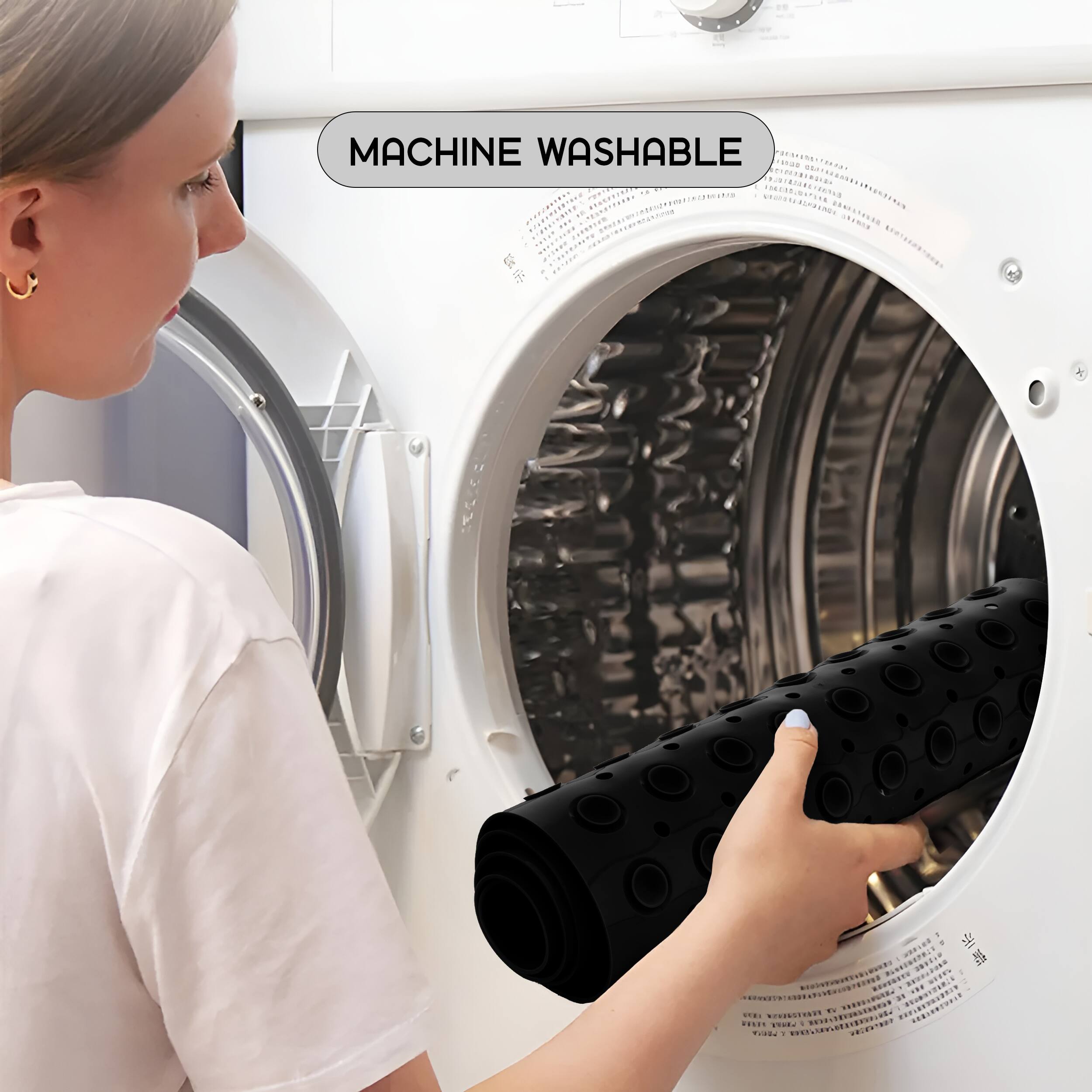MACHINE WASHABLE