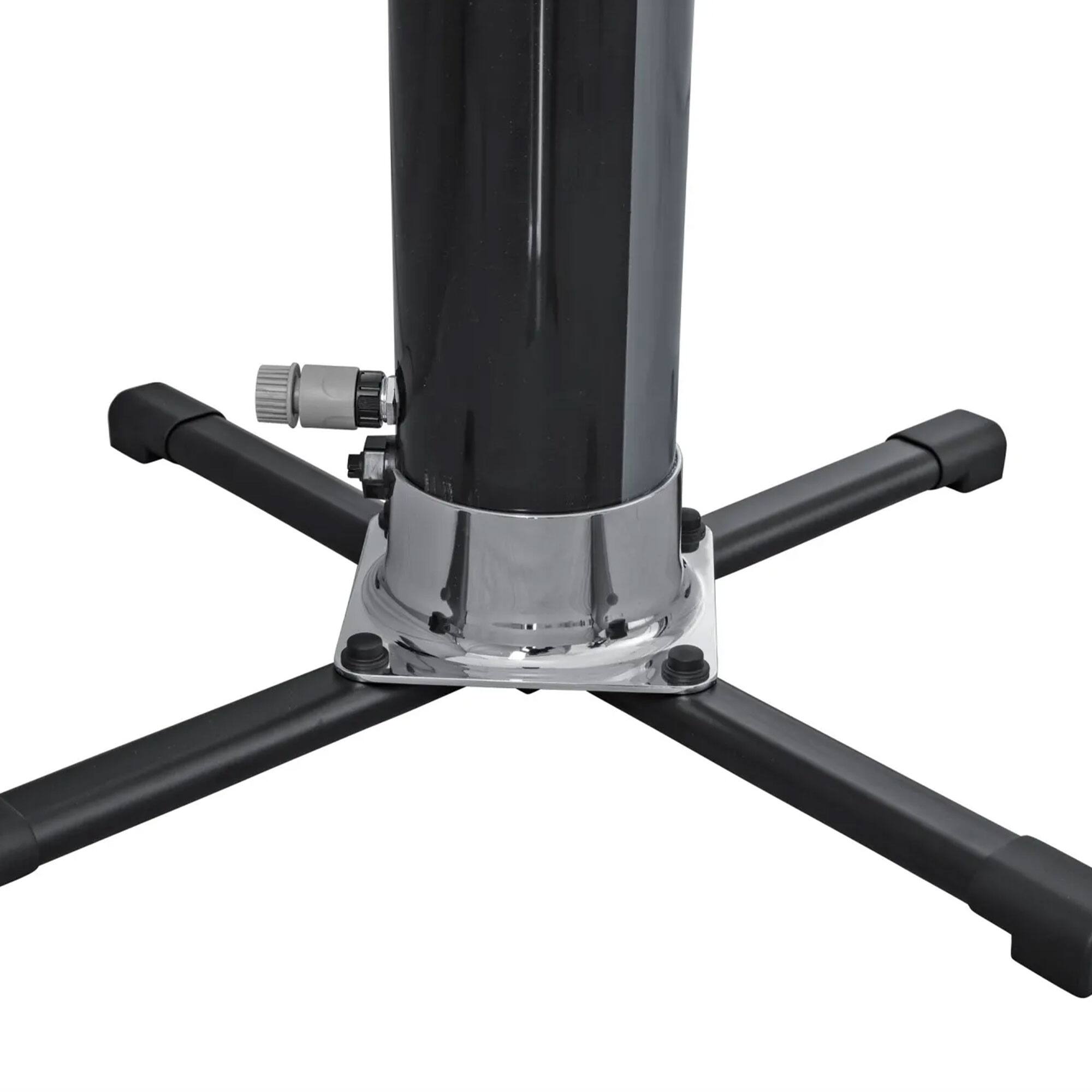 Alt View 7. Bestway - Bestway SolarFlow 9.2 Gallon Solar Heat Outdoor Shower with Adjustable Settings - Gray.