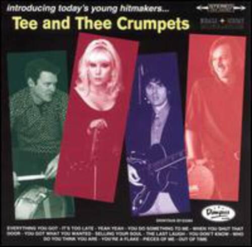 Introducing today's young hitmakers... Tee and Thee Crumpets