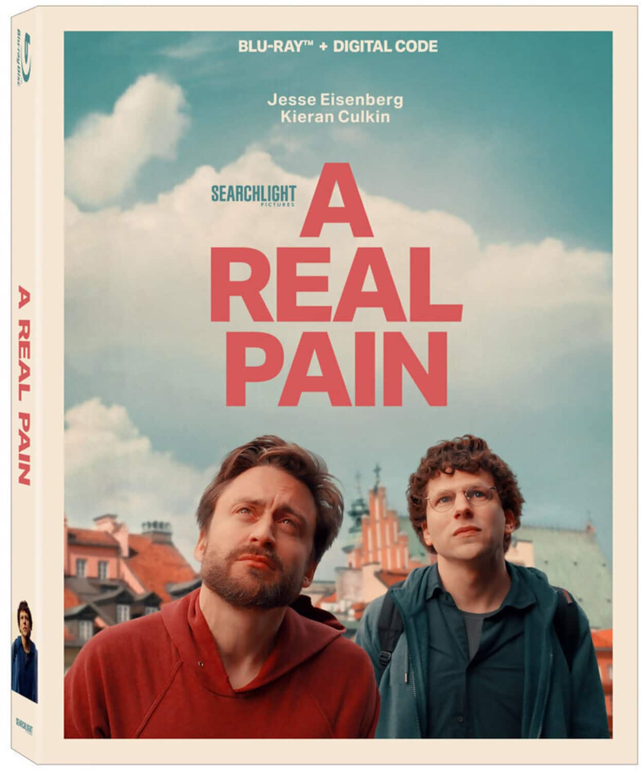 A Real Pain  - BLU-RAY