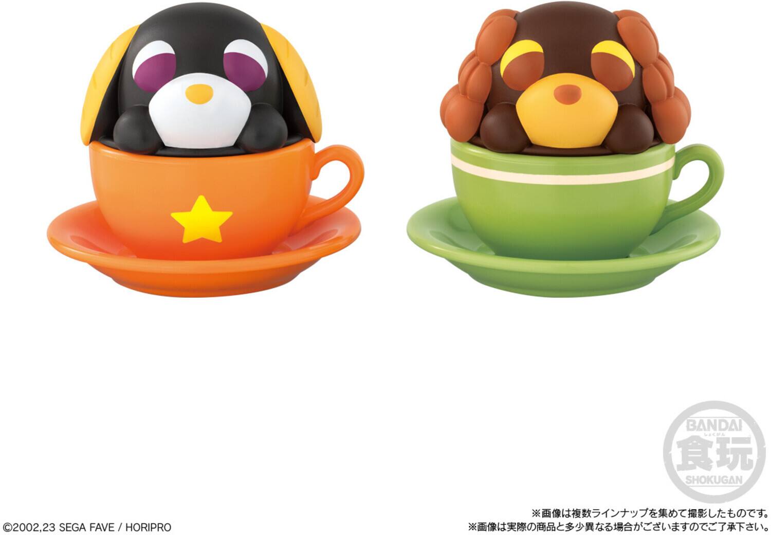 BANDAI SHOKUGAN  
©2002,23 SEGA FAVE / HORIPRO
