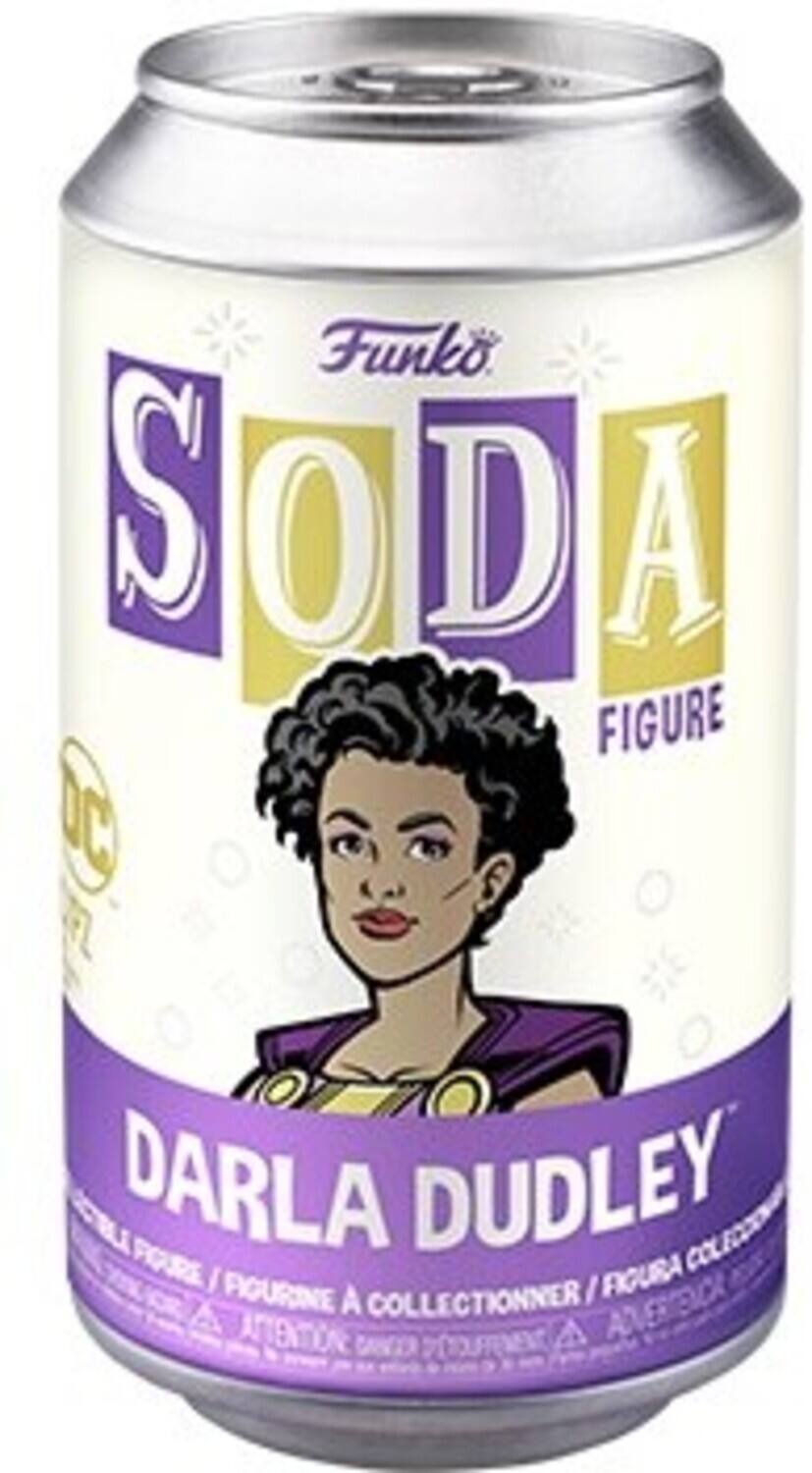 Funko S SODA FIGURE DARLA DUDLEY / FIGURINE A COLLECTIONNER / FIGURA COLLECTIONNER / ATTENTION SUITE DE FOURREMENT / ADVERTISEMENT