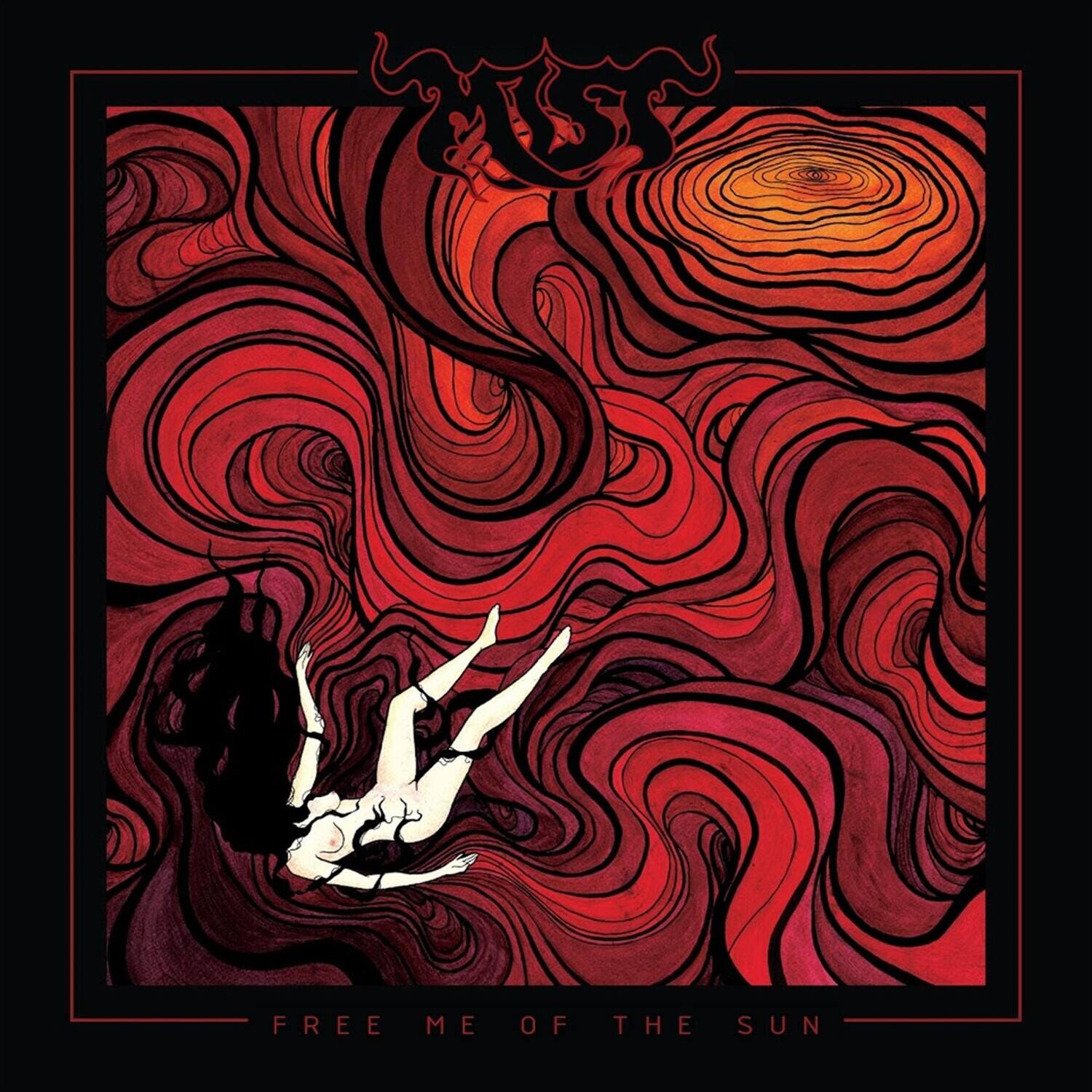The Mist - Free Me From The Sun - VINYL LP