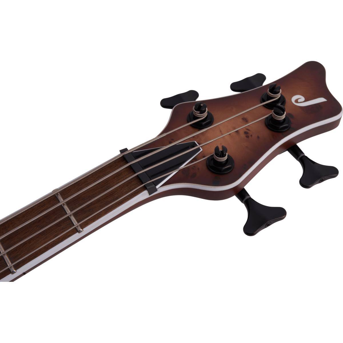 Alt View 6. Jackson - Jackson X Series Spectra Bass SBXP IV Electric Guitar, Laurel Fingerboard, Desert Sand.
