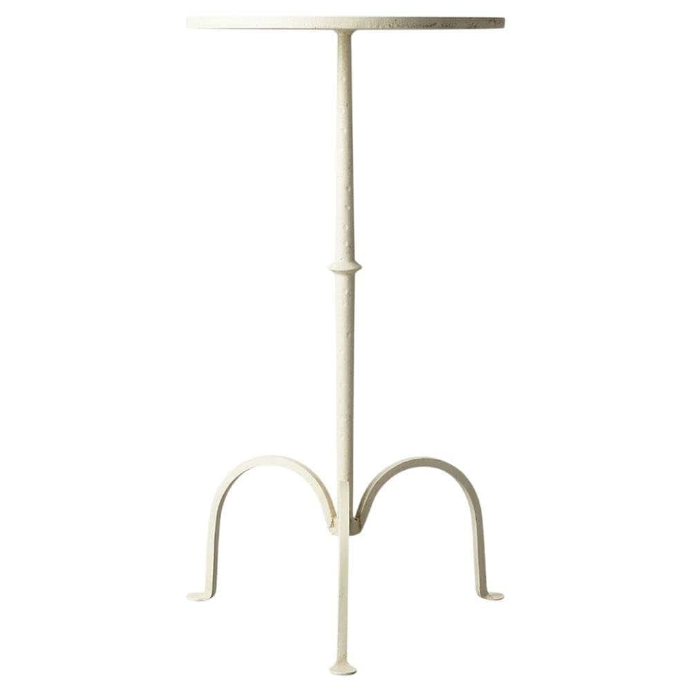 Starlight Canyon Home - Round Pedestal End Table, Transitional Accent Side Table for Living Room - Gray And White price history on PriceWatchPro
